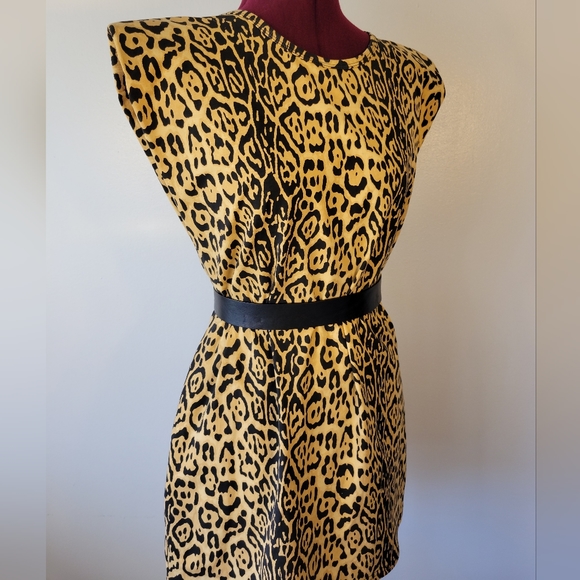 Lá Ros leopard print dress - Picture 2 of 10